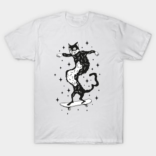 Skate Cat T-Shirt